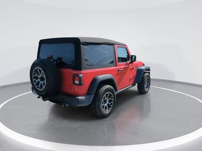 2022 Jeep Wrangler Sport S