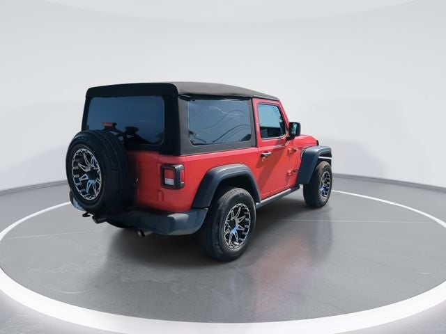 2022 Jeep Wrangler Sport S