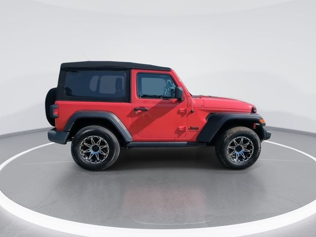 2022 Jeep Wrangler Sport S