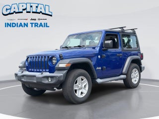 2019 Jeep Wrangler Sport