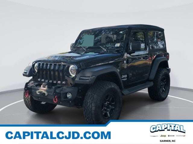 2019 Jeep Wrangler Sport
