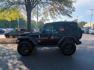 2019 Jeep Wrangler Sport