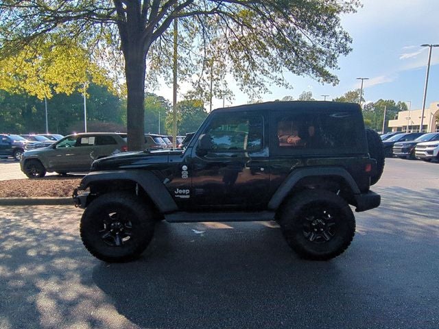 2019 Jeep Wrangler Sport