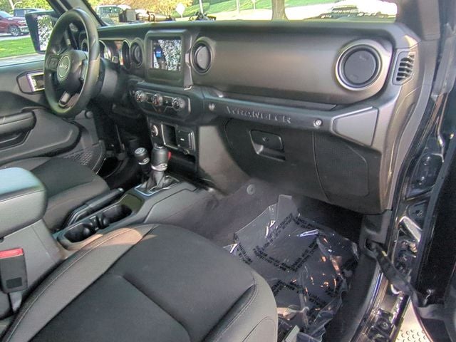 2019 Jeep Wrangler Sport
