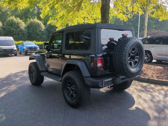 2019 Jeep Wrangler Sport