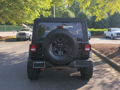 2019 Jeep Wrangler Sport