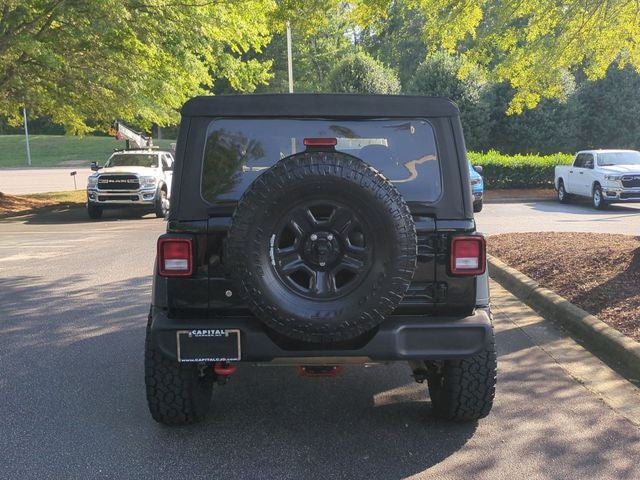 2019 Jeep Wrangler Sport