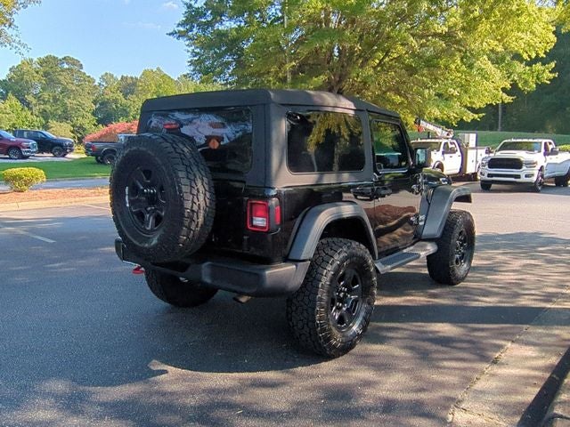 2019 Jeep Wrangler Sport