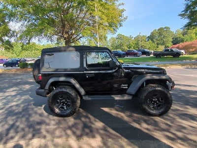 2019 Jeep Wrangler Sport