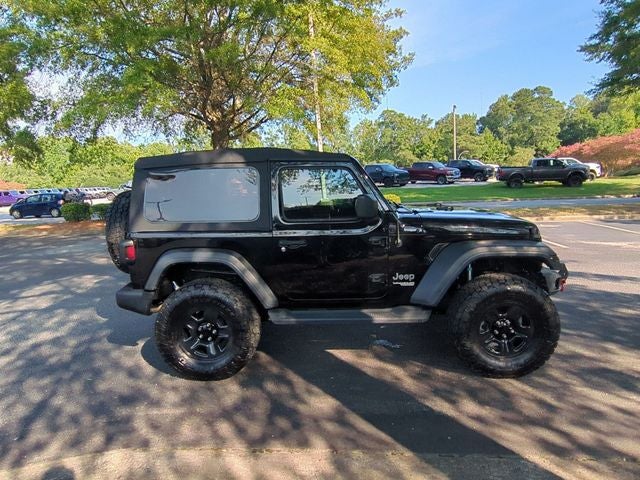 2019 Jeep Wrangler Sport