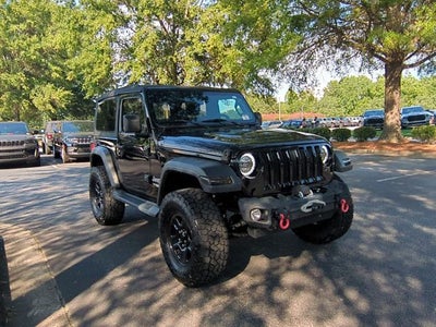 2019 Jeep Wrangler Sport