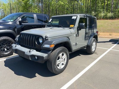 2020 Jeep Wrangler Sport S