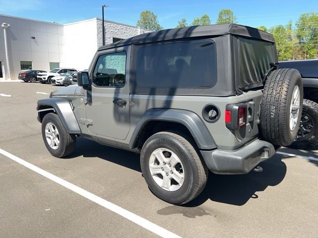 2020 Jeep Wrangler Sport S