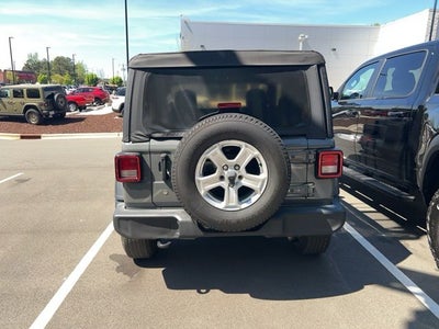 2020 Jeep Wrangler Sport S