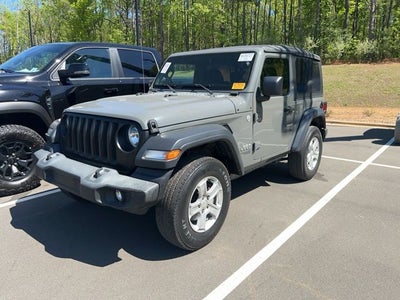 2020 Jeep Wrangler Sport S
