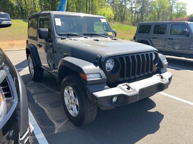2020 Jeep Wrangler Sport S