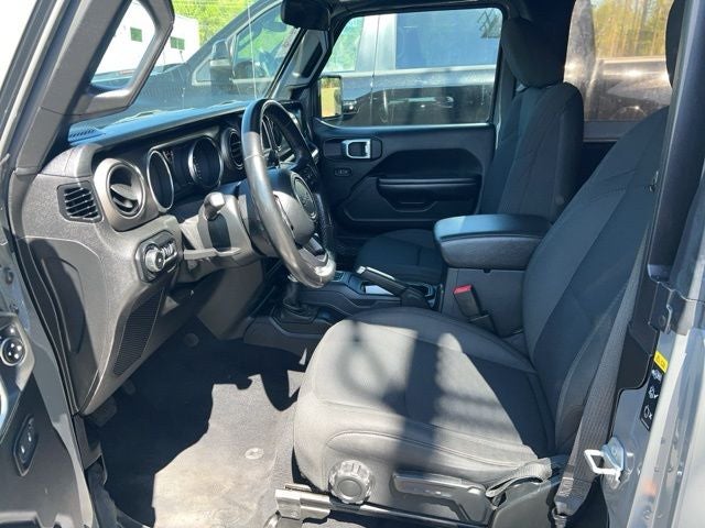 2020 Jeep Wrangler Sport S