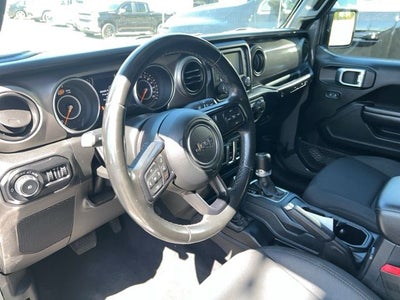 2020 Jeep Wrangler Sport S