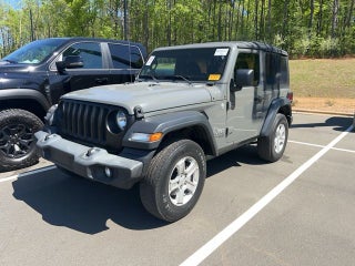 2020 Jeep Wrangler Sport S