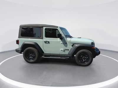 2023 Jeep Wrangler Sport