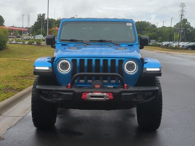 2023 Jeep Wrangler Rubicon