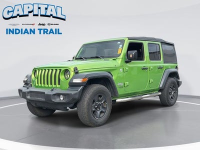 2019 Jeep Wrangler Unlimited Sport