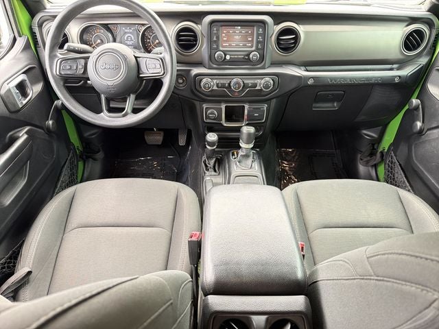 2019 Jeep Wrangler Unlimited Sport