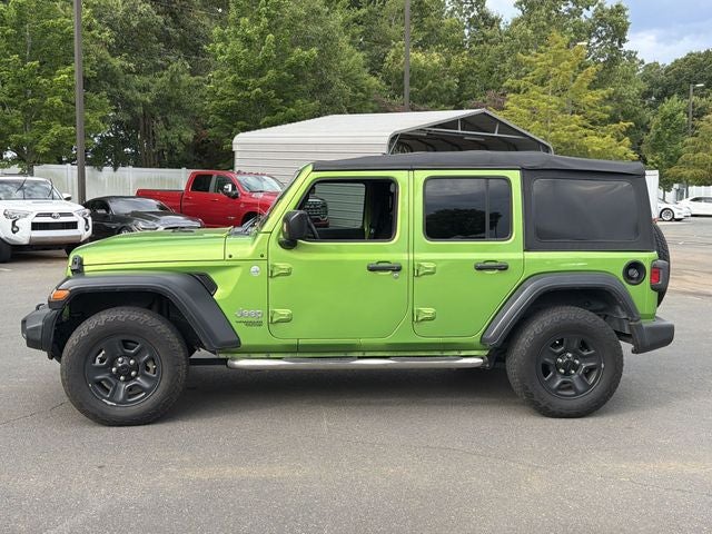 2019 Jeep Wrangler Unlimited Sport