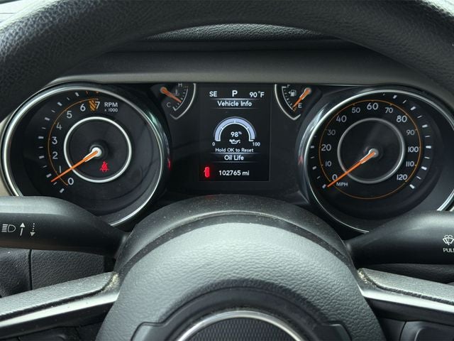 2019 Jeep Wrangler Unlimited Sport