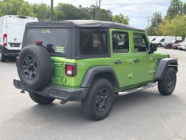 2019 Jeep Wrangler Unlimited Sport