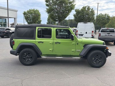 2019 Jeep Wrangler Unlimited Sport