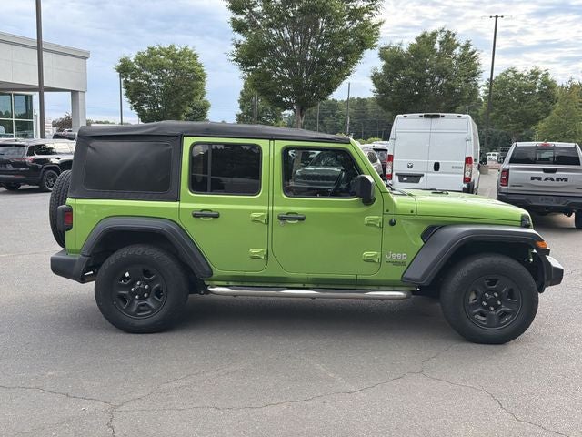 2019 Jeep Wrangler Unlimited Sport