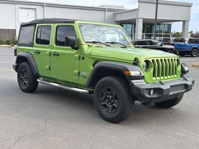 2019 Jeep Wrangler Unlimited Sport