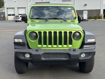 2019 Jeep Wrangler Unlimited Sport