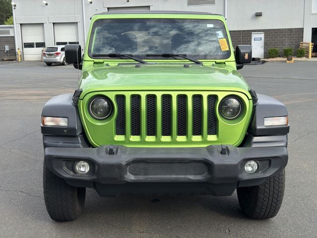 2019 Jeep Wrangler Unlimited Sport