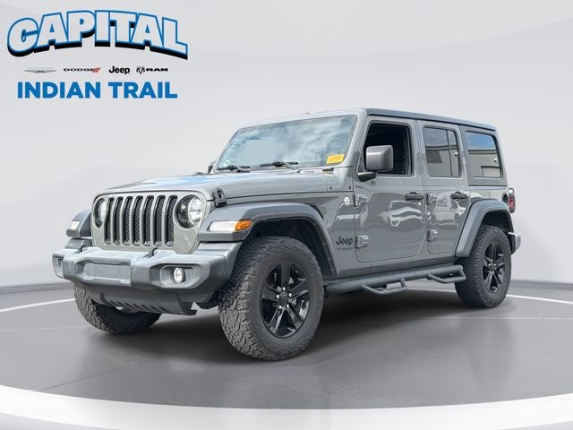 2019 Jeep Wrangler Unlimited Sport Altitude