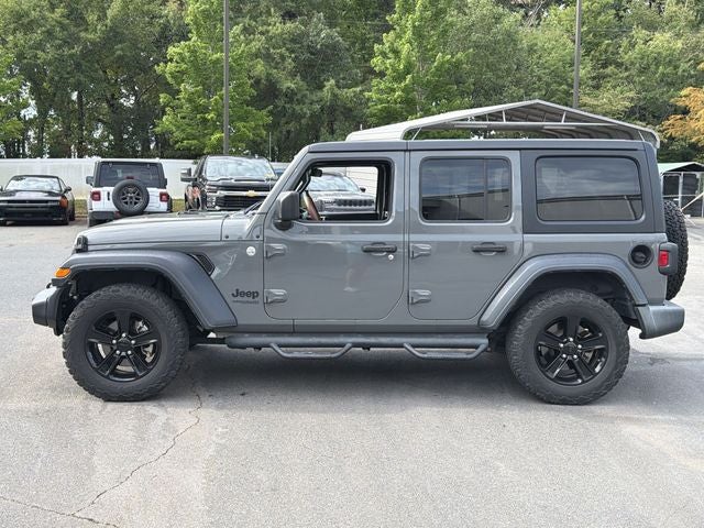 2019 Jeep Wrangler Unlimited Sport Altitude