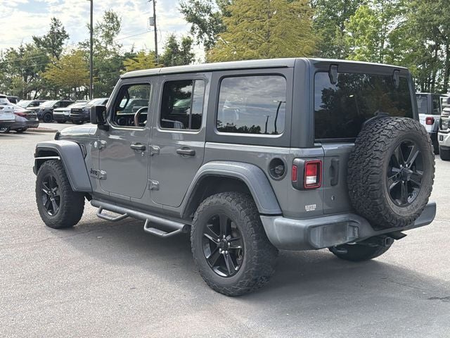 2019 Jeep Wrangler Unlimited Sport Altitude
