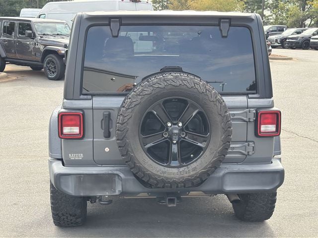 2019 Jeep Wrangler Unlimited Sport Altitude
