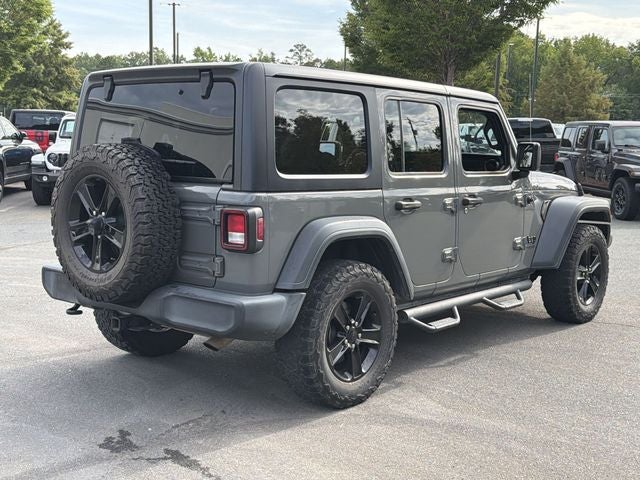 2019 Jeep Wrangler Unlimited Sport Altitude