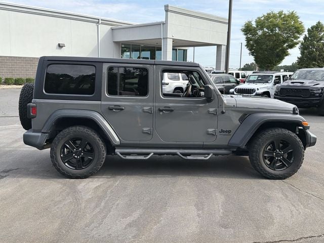 2019 Jeep Wrangler Unlimited Sport Altitude