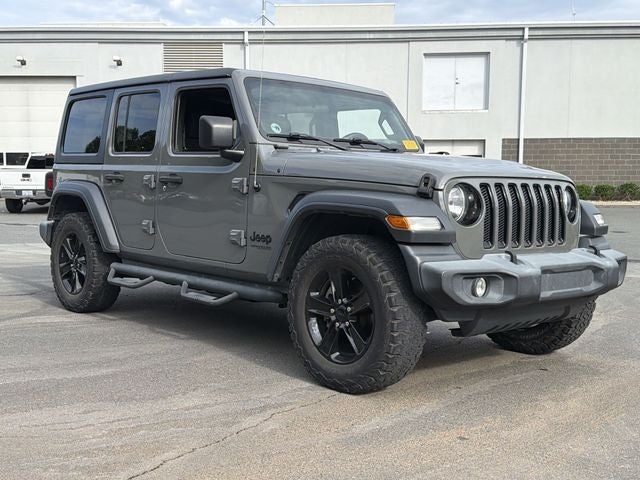 2019 Jeep Wrangler Unlimited Sport Altitude
