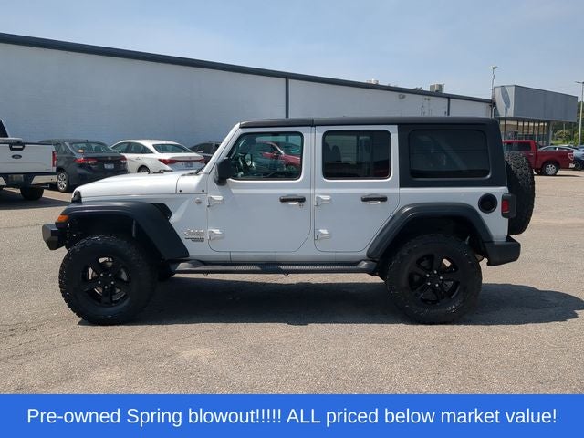2018 Jeep Wrangler Unlimited Sport S