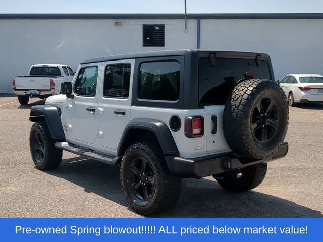 2018 Jeep Wrangler Unlimited Sport S