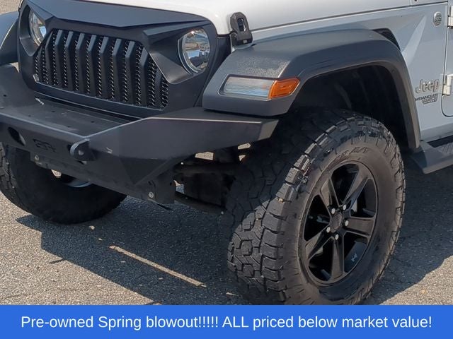 2018 Jeep Wrangler Unlimited Sport S