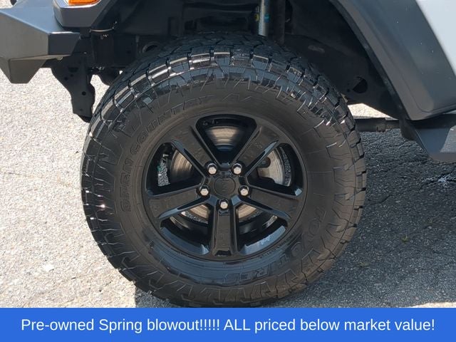 2018 Jeep Wrangler Unlimited Sport S