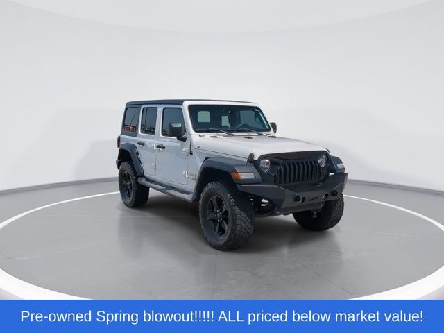 2018 Jeep Wrangler Unlimited Sport S