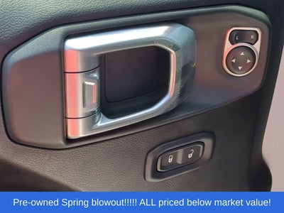 2018 Jeep Wrangler Unlimited Sport S