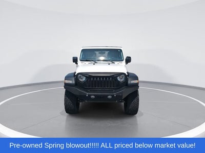 2018 Jeep Wrangler Unlimited Sport S