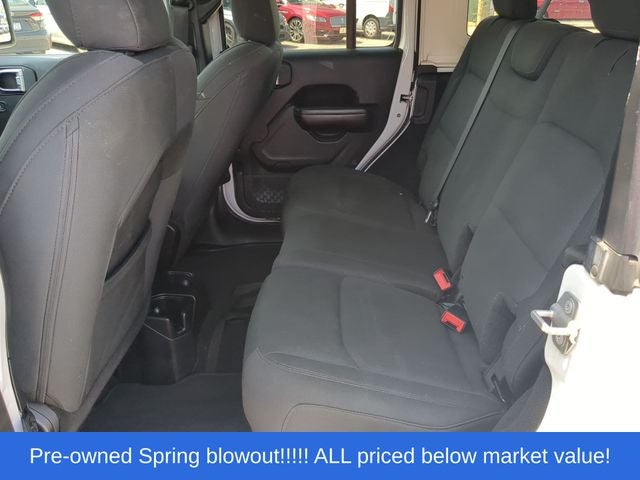 2018 Jeep Wrangler Unlimited Sport S